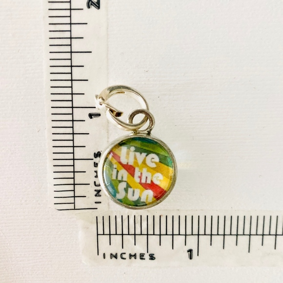 Live in the Sun Pick Up Sticks Reversible Charm - Picture 2 of 2